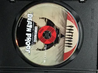 DVD Death Proof Quentin Tarantino