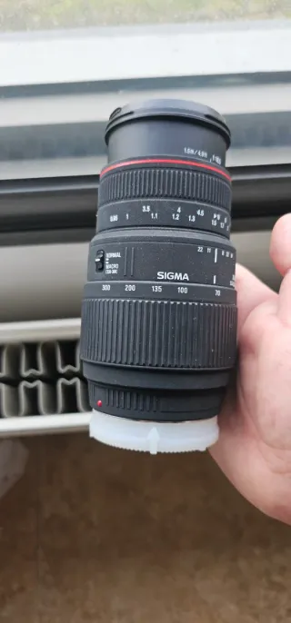 Objetivo Sigma 70-300mm 1:4-4.6 APO DG