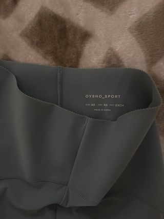 Mallas Oysho Teal Talla XS