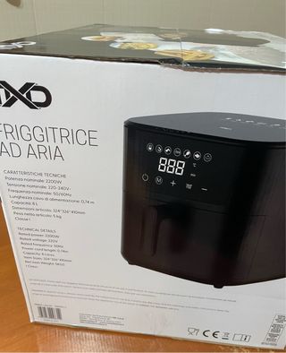 Friggitrice ad Aria 8L con Garanzia
