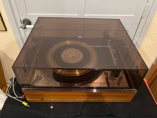 Tocadiscos Dual 1219 Hi-Fi Vintage 1969