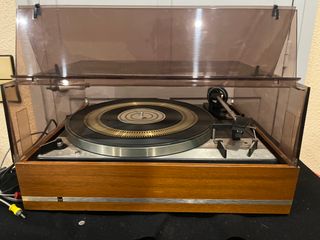 Tocadiscos Dual 1219 Hi-Fi Vintage 1969
