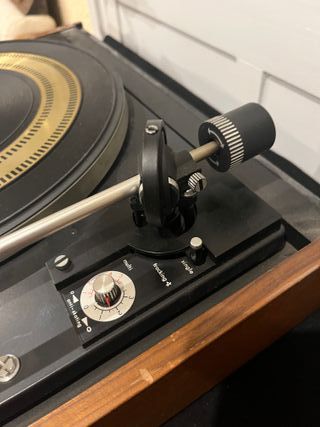 Tocadiscos Dual 1219 Hi-Fi Vintage 1969