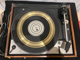 Tocadiscos Dual 1219 Hi-Fi Vintage 1969