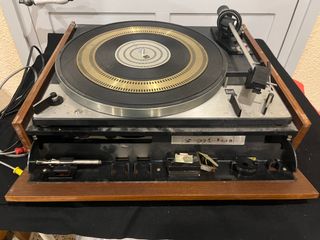 Tocadiscos Dual 1219 Hi-Fi Vintage 1969