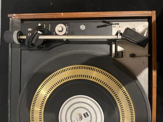 Tocadiscos Dual 1219 Hi-Fi Vintage 1969