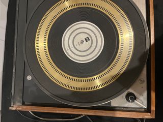 Tocadiscos Dual 1219 Hi-Fi Vintage 1969