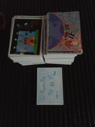 600 Cromos Peppa Pig ref 168