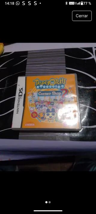 Tamagotchi Connection Corner Shop 2 DS y Narnia