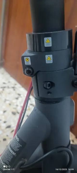 Patinete Eléctrico Xiaomi scooter 4 como nuevo..