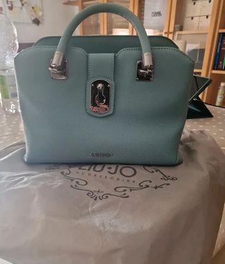 Borsa Liu Jo Azzurro Pastello