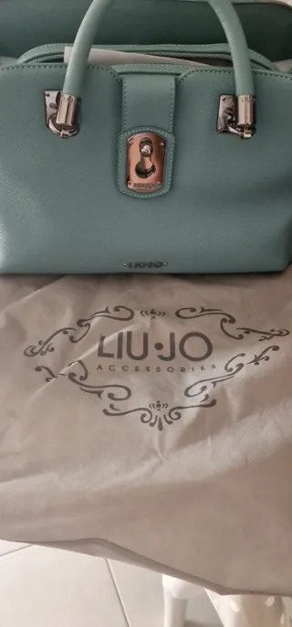 Borsa Liu Jo Azzurro Pastello