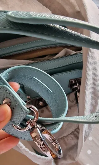 Borsa Liu Jo Azzurro Pastello