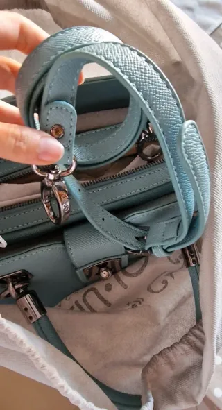 Borsa Liu Jo Azzurro Pastello