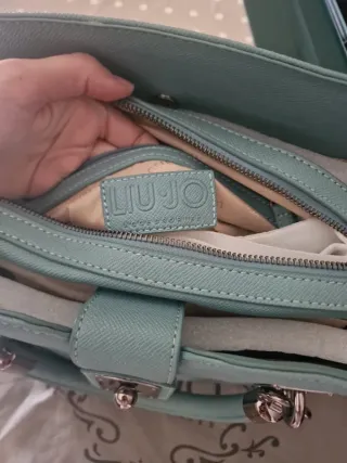 Borsa Liu Jo Azzurro Pastello