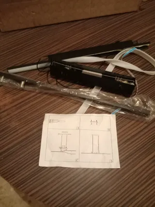 Lámpara LED de techo nueva