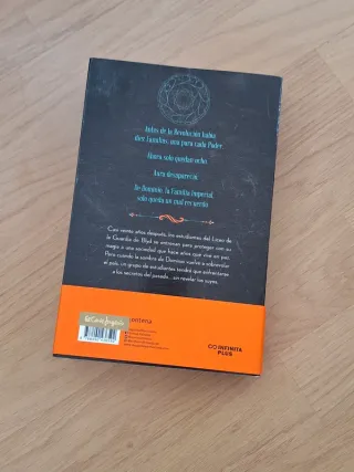 Libro Heredero (La Segunda Revolución 1)