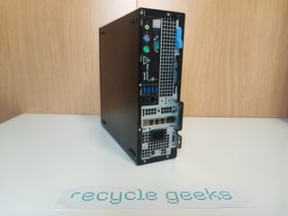 Dell 3430 Xeon E-2124 16GB RAM 256GB NVMe 1TB HDD