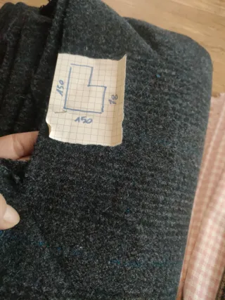 Tessuti, stoffe in lana fantasia