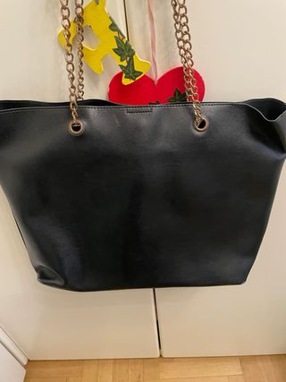 Borsa a spalla Anna Field nera