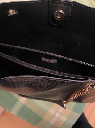 Borsa a spalla Anna Field nera