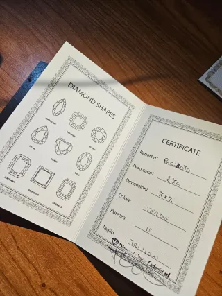 Coppia di gemme Peridoto verdi