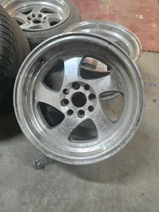 Llantas japan racing jr 15'' BMW E30