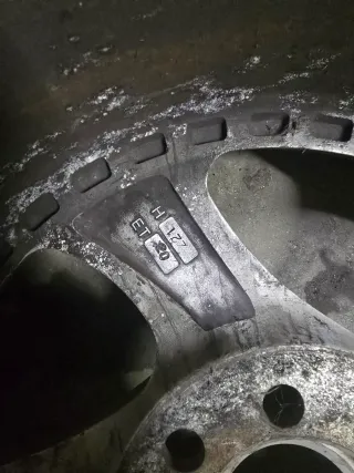 Llantas japan racing jr 15'' BMW E30