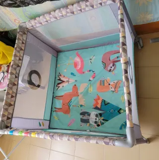 Parque infantil plegable