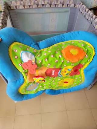 Parque infantil plegable