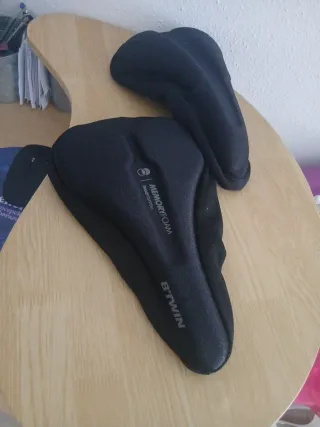 Funda B'TWIN Memory Foam para sillín