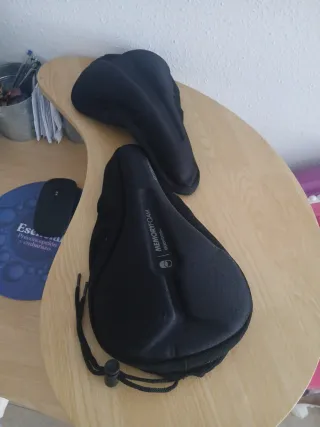 Funda B'TWIN Memory Foam para sillín