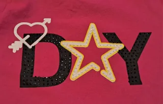 Maglietta felpata bambina 7 anni