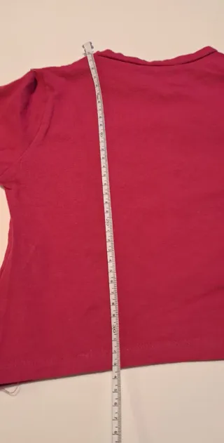 Maglietta felpata bambina 7 anni