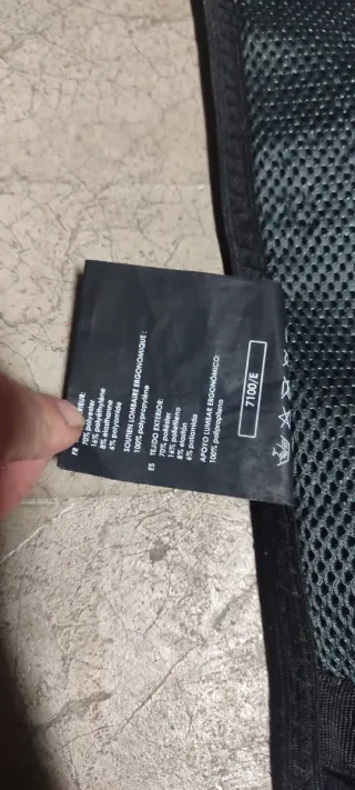 Faja riñonera moto TUCANO Como nueva poco uso