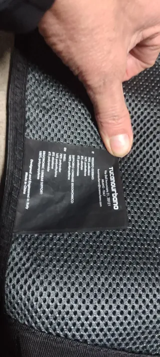 Faja riñonera moto TUCANO Como nueva poco uso