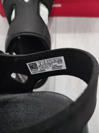 Chanclas Reebok Negras