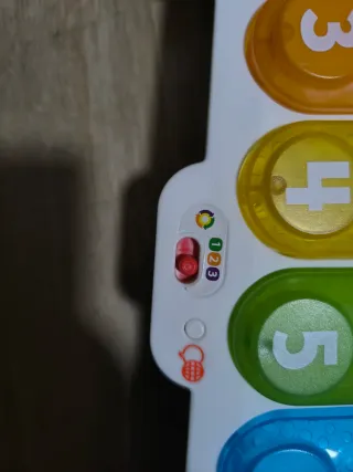 Juguete Fisher-Price Xilófono Grande educativo