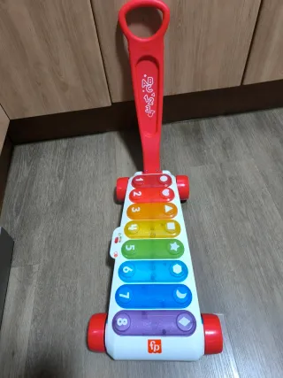 Juguete Fisher-Price Xilófono Grande educativo
