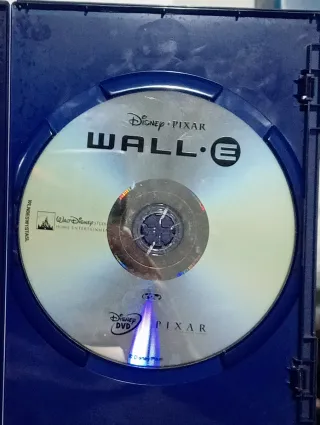 DVD WALL·E Disney Pixar Español