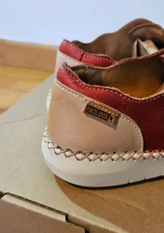 Pikolinos Mesina WOY Coral Zapatos Mujer