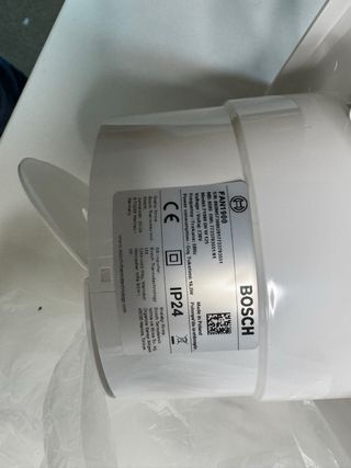 Ventilador Baño Bosch 1900DH W Ø125