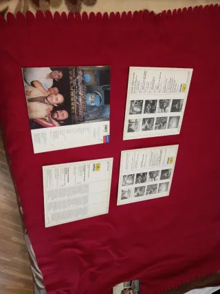 Lote 4 Vinili Classici: Carreras, Pavarotti, Vepes