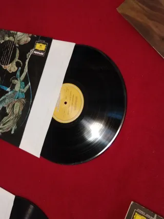 Lote 4 Vinili Classici: Carreras, Pavarotti, Vepes