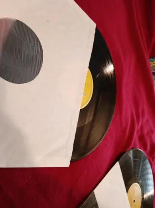 Lote 4 Vinili Classici: Carreras, Pavarotti, Vepes