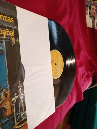 Lote 4 Vinili Classici: Carreras, Pavarotti, Vepes