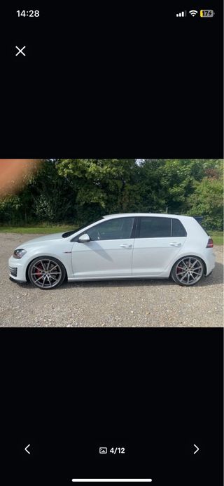 Volkswagen Golf GTI Performance 2017