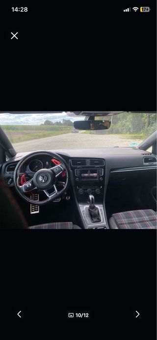 Volkswagen Golf GTI Performance 2017