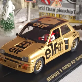 Renault 5 Turbo Fly N° 28 Oro