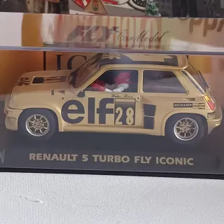 Renault 5 Turbo Fly N° 28 Oro